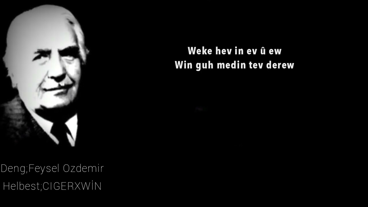 EZ NIZANIM ÇÎ BÊJIM: SEYDAYÊ CIGERXWÎN.