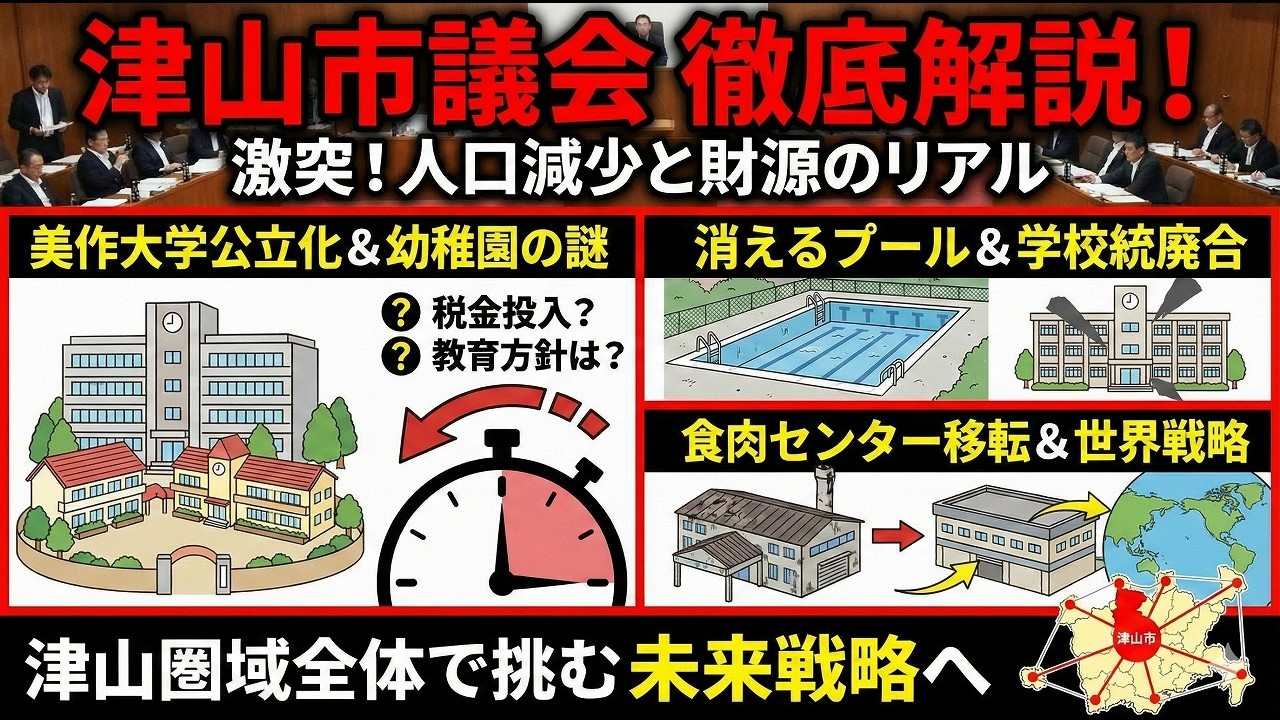 末永弘之議員発言 津山市議会令和７年１２月定例会（１２月４日）の解説