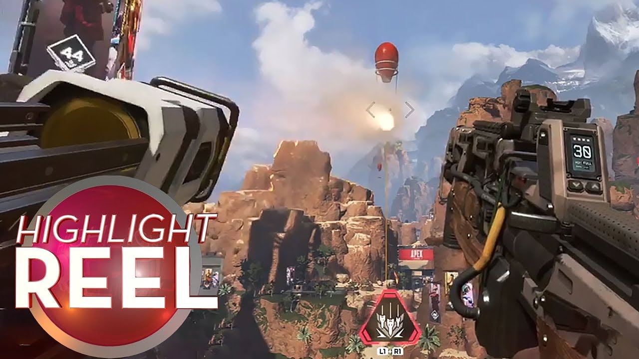Highlight Reel #465 - Real Apex Legends Snipe With Smoke Grenades