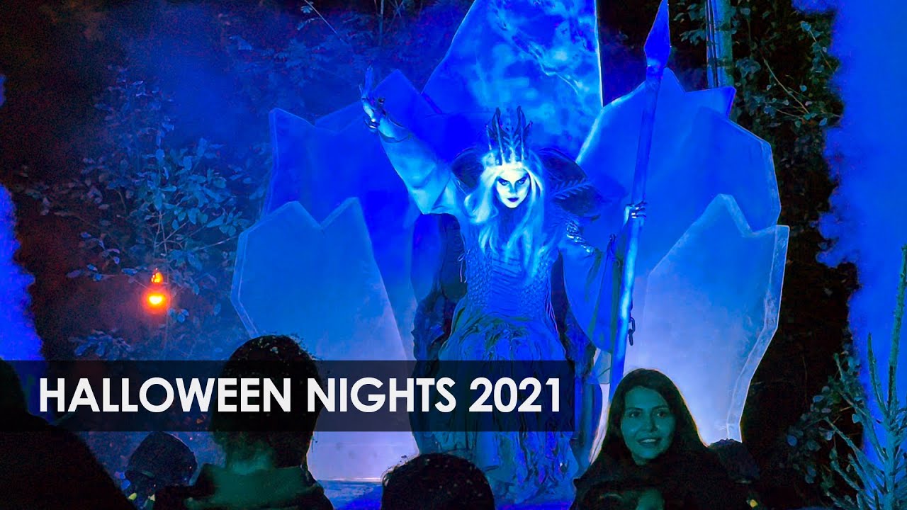 Toverland: Halloween Nights 2021 (alle scare zones + The Witches Forest)