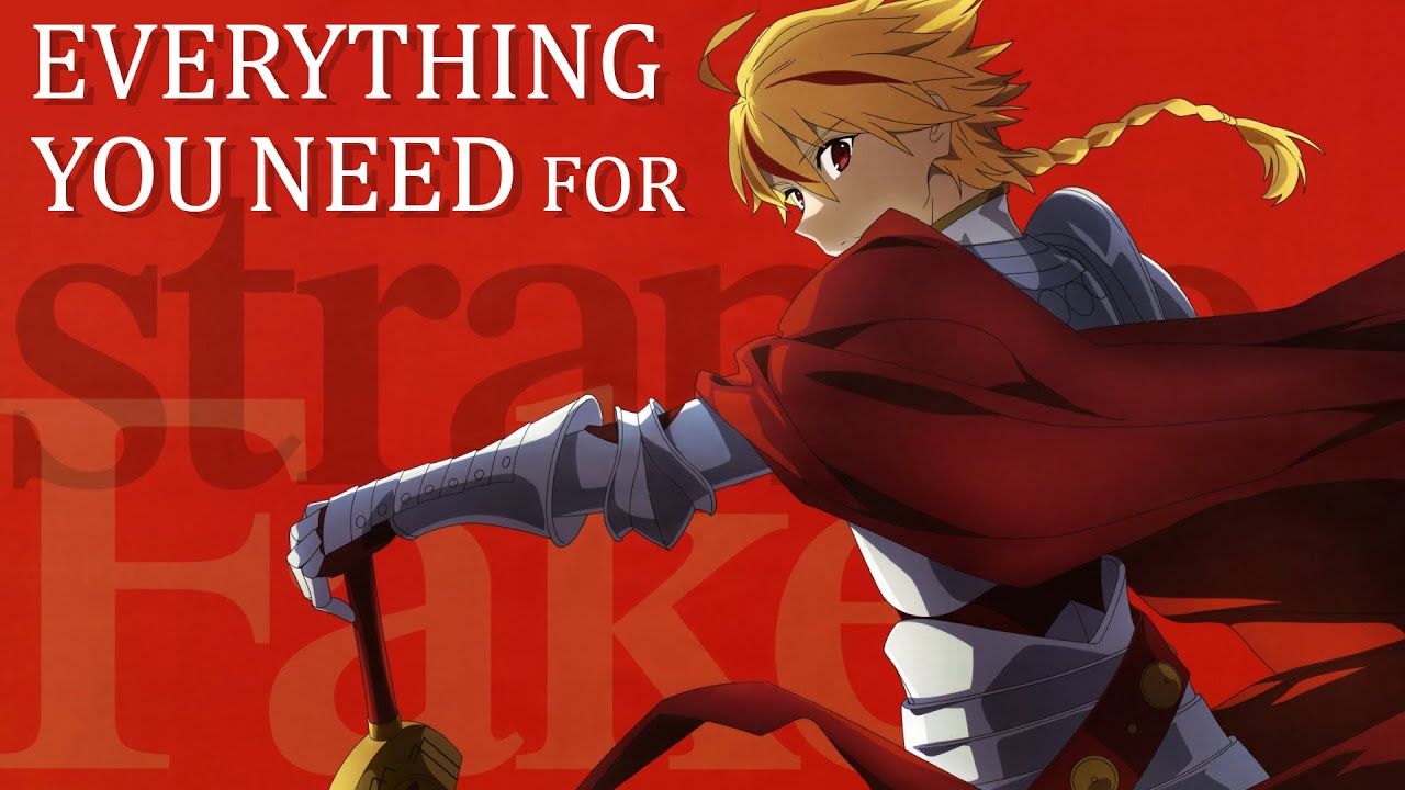 Everything You Need to Know About Fate/Strange Fake