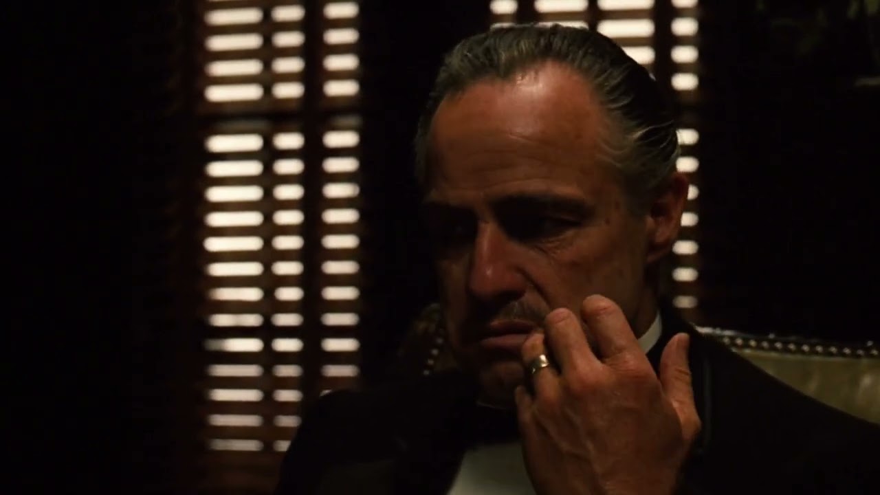 The Godfather ( 1972 ), Opening Scene, 