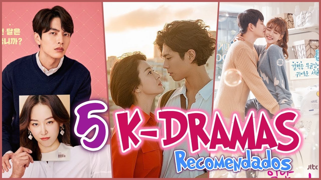 5 DORAMAS ROMANTICOS QUE DEBES VER || PARTE 1 | DRAMASC