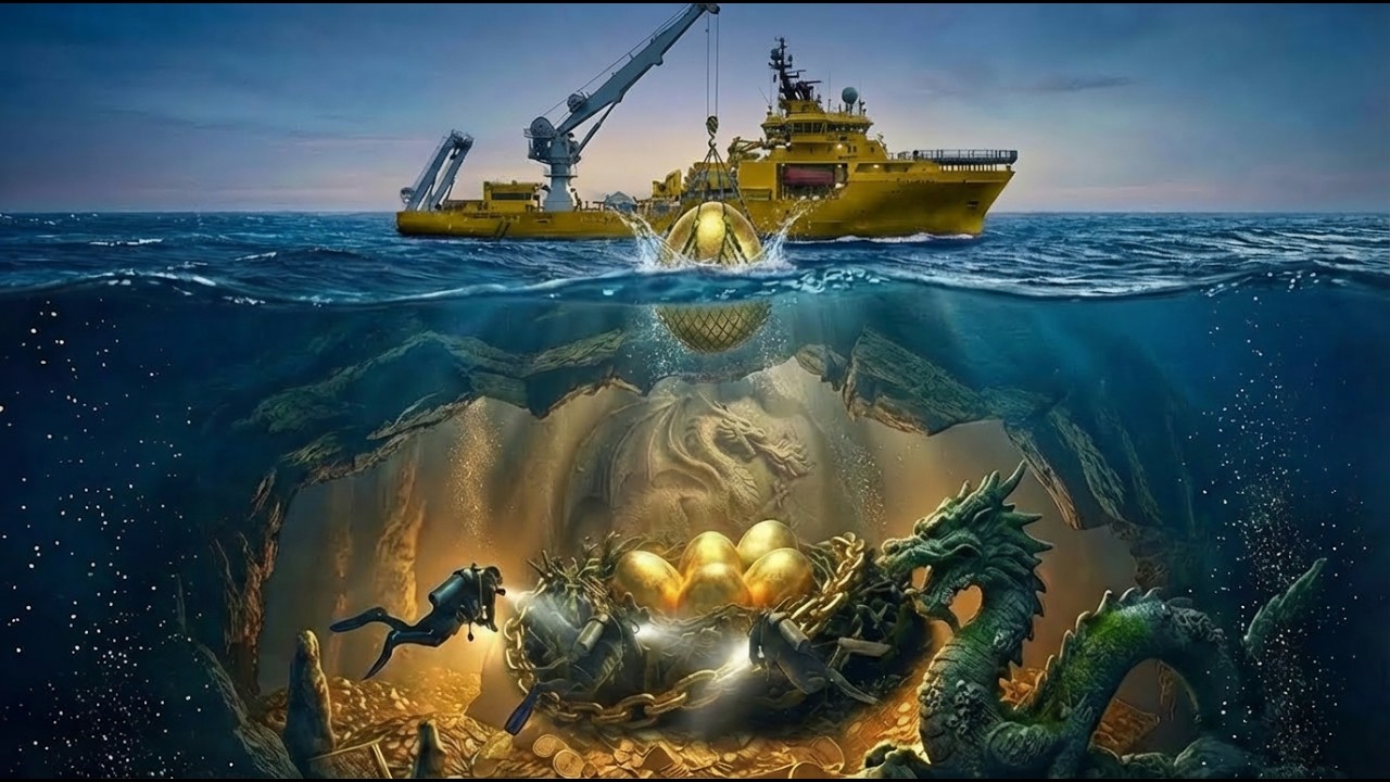 Lost Ocean Gold Finally Recovered | The Dragon’s Lair Deep-Sea Discovery