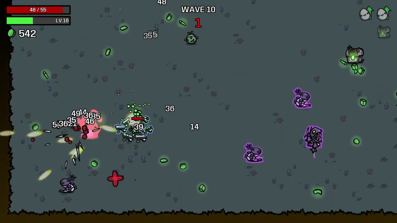 Progressing not so smoothly in Brotato ( Season 2: part 10 )