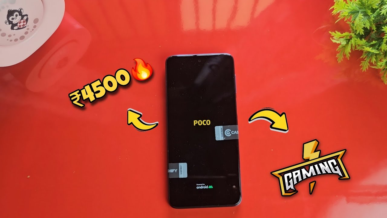 Low budget Gaming Device 🔥 Customer demand @ Poco m2 pro #Cashify 🤔