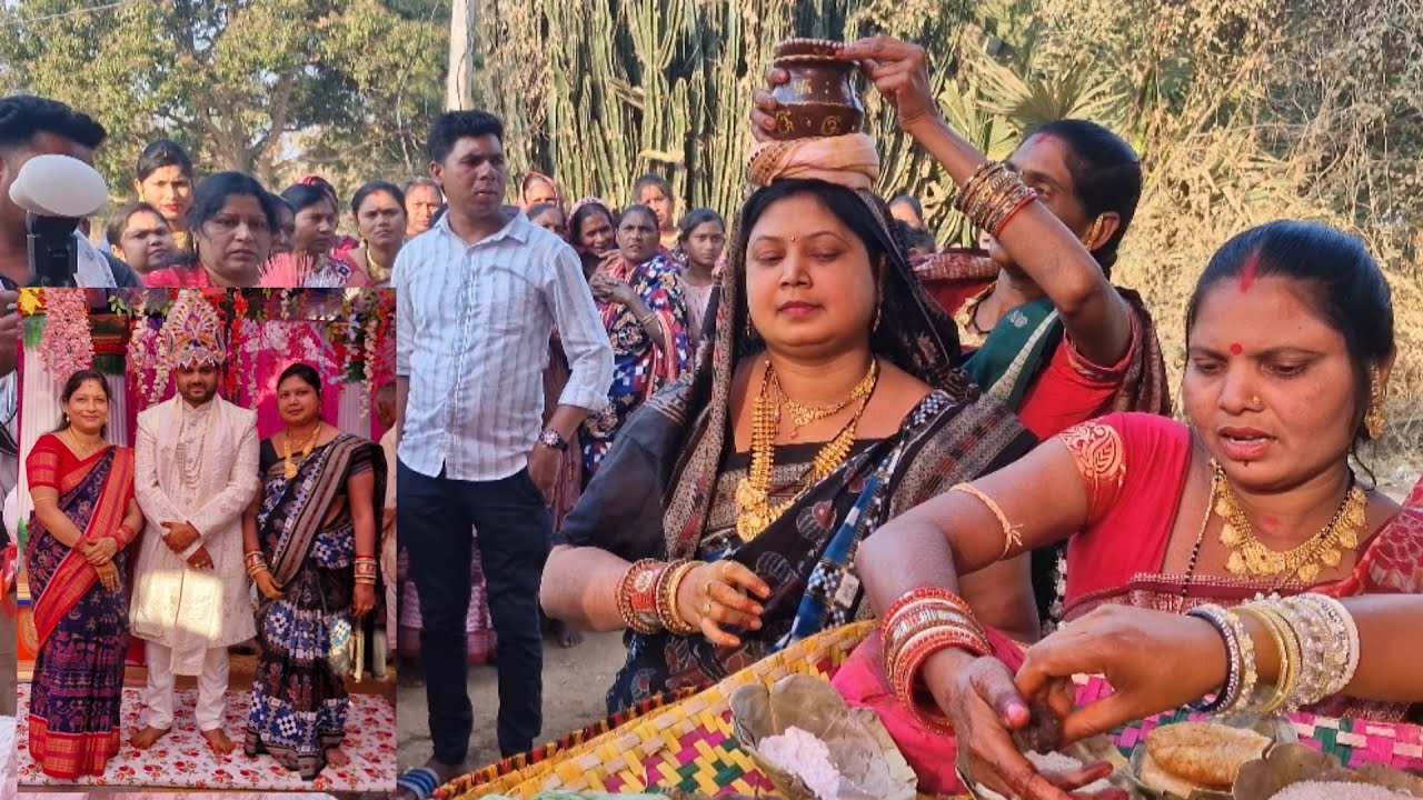 Kalahandia biha# bhanja ra galseka#marrige video #kalahandibaha 