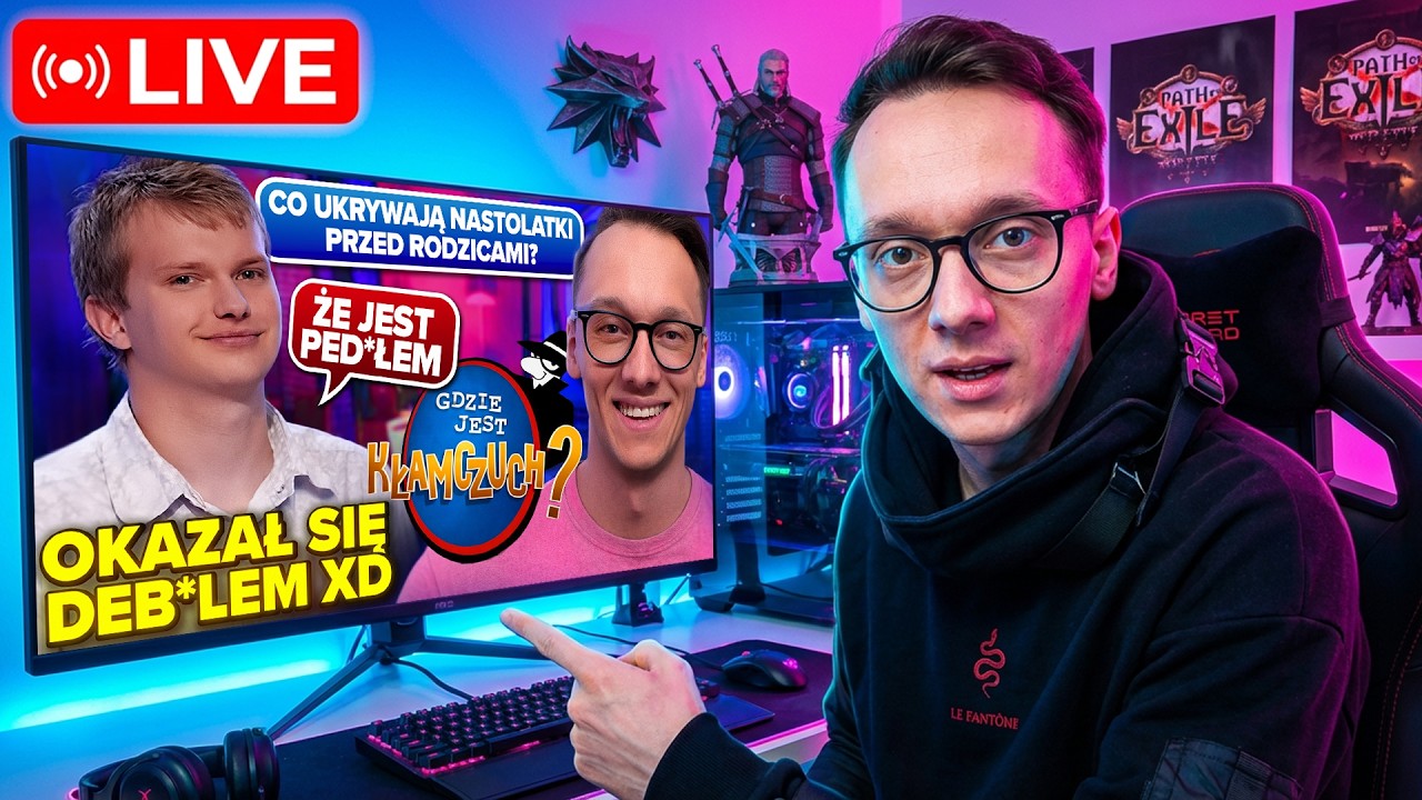 MOMENT PRAWDY & KŁAMCZUCH ➡️ #reklama