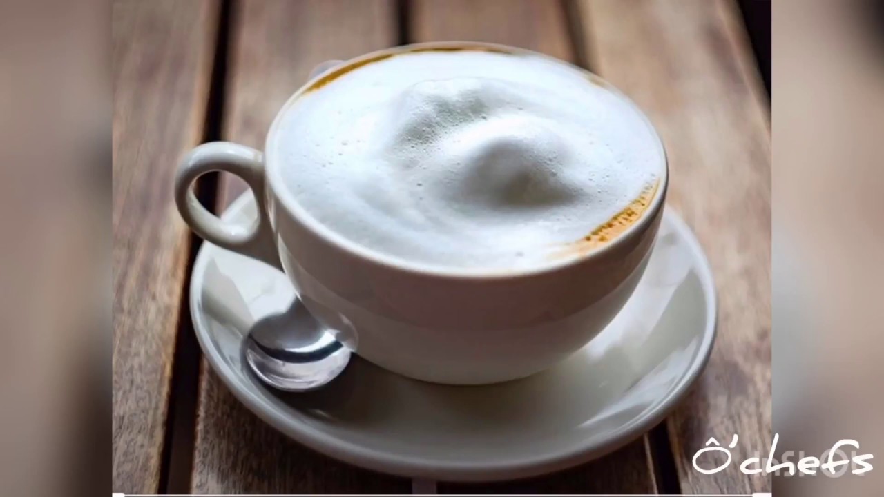Comment faire cappuccino maison (recette rapide et facile)