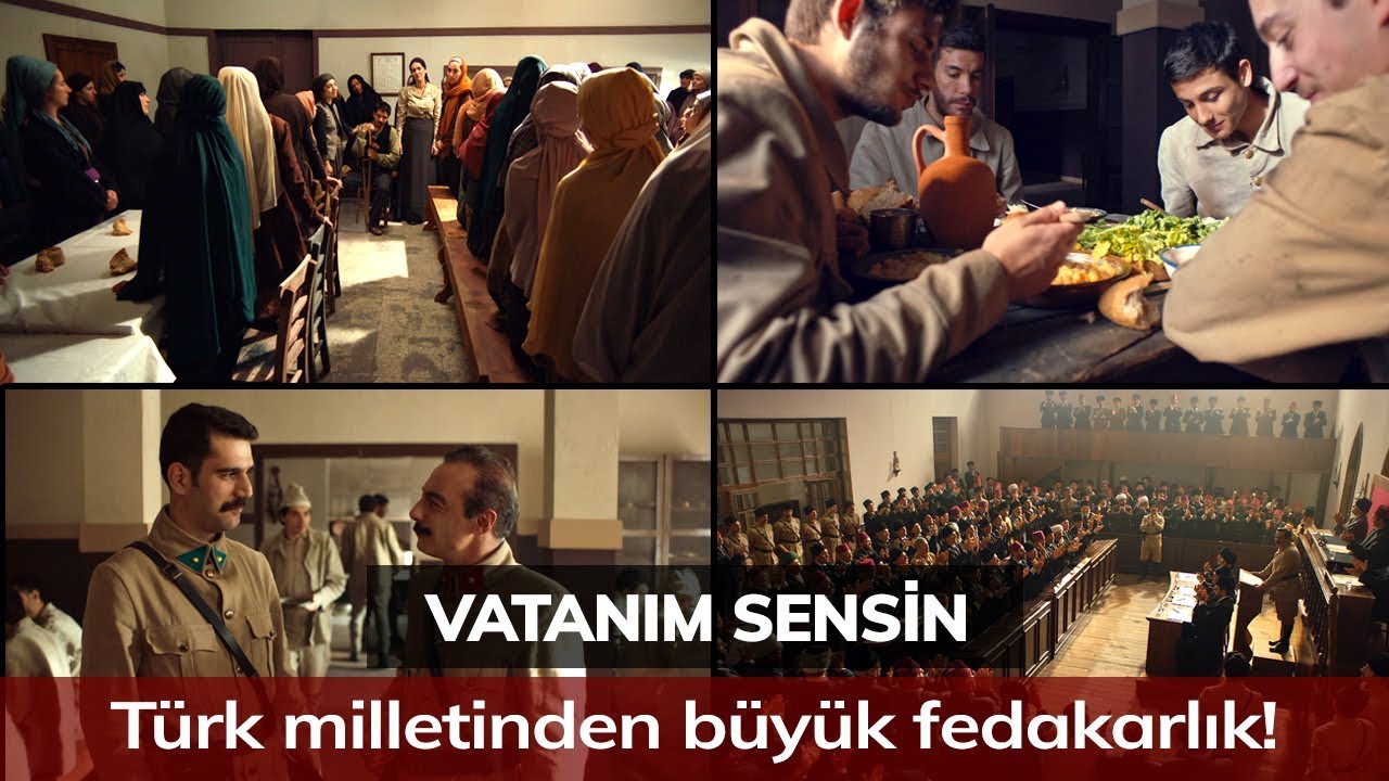 Türk milletinden büyük fedakarlık! - Vatanım Sensin 54. Bölüm