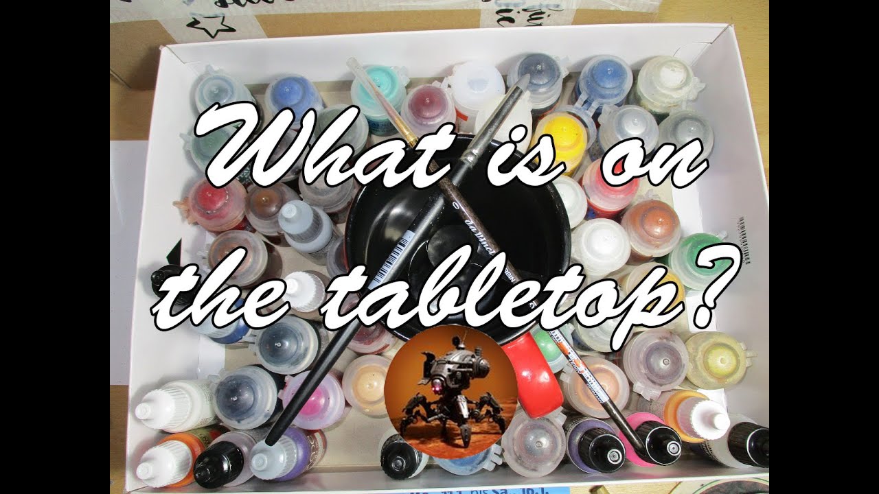 What is on the tabletop? Podcast Ep.10 talking with FWTigrus about Adeptus Mechanicus and kitbashes