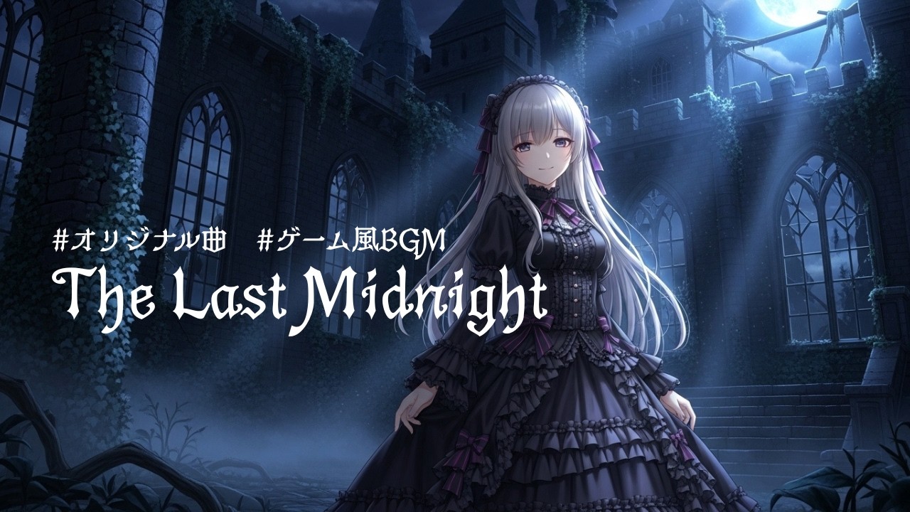 【作業用BGM】The Last Midnight【ゲーム音楽風オリジナル曲】