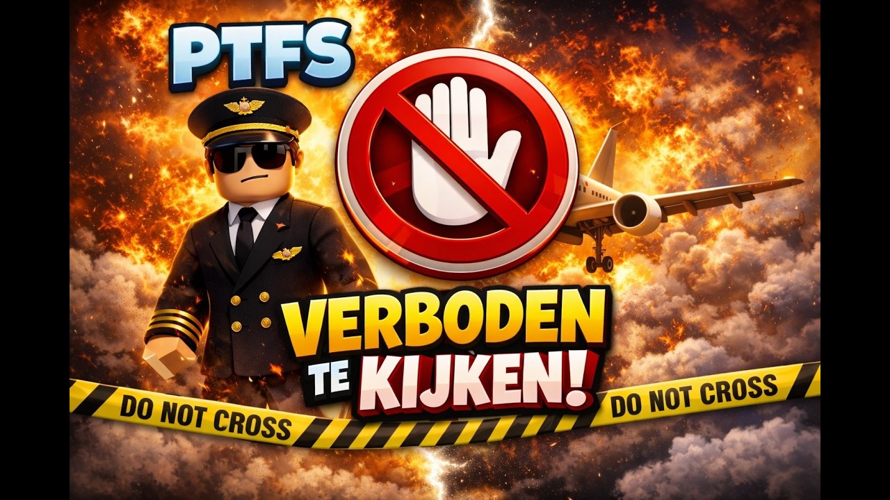 verboden te doen in ptfs