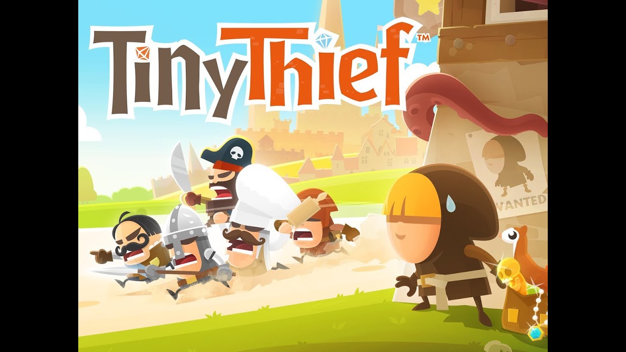 Tiny Thief Gameplay