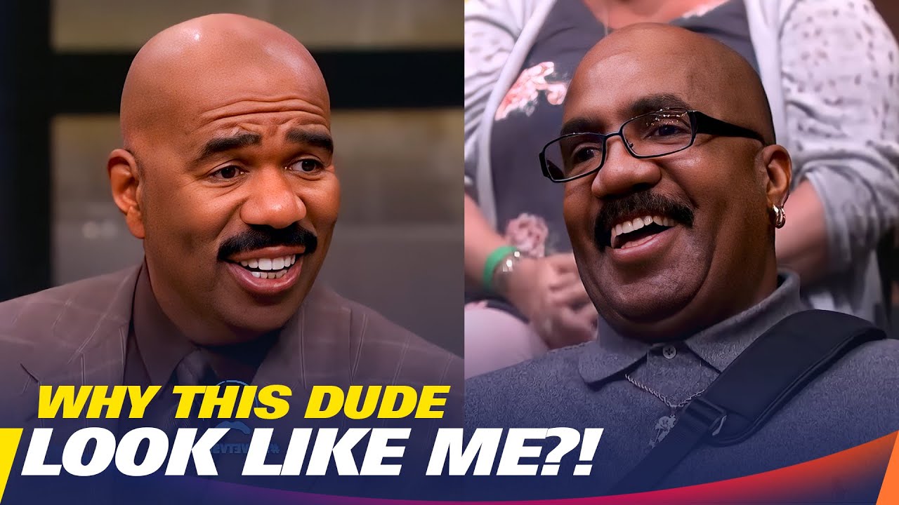 I Was Not Ready to See MYSELF in the Audience 😂 | Steve Harvey