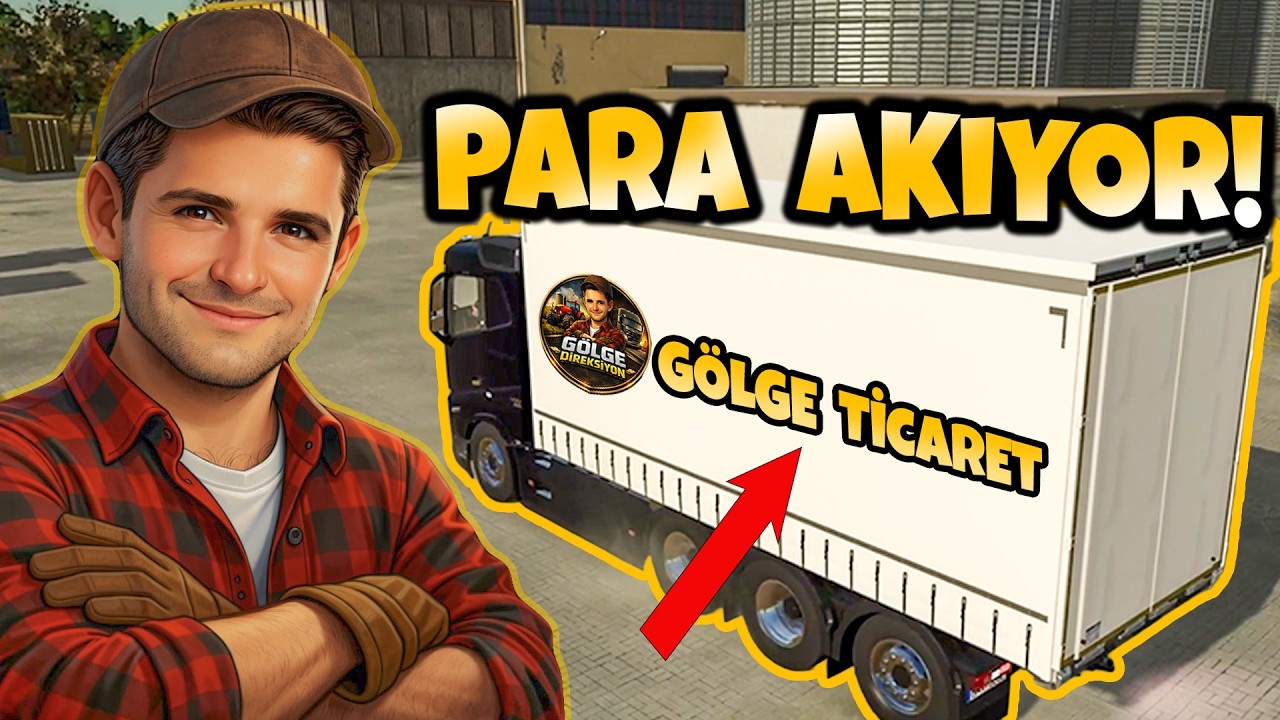 DEPOYU BOŞALTTIK! Servet Kazandık 💰 | FS25
