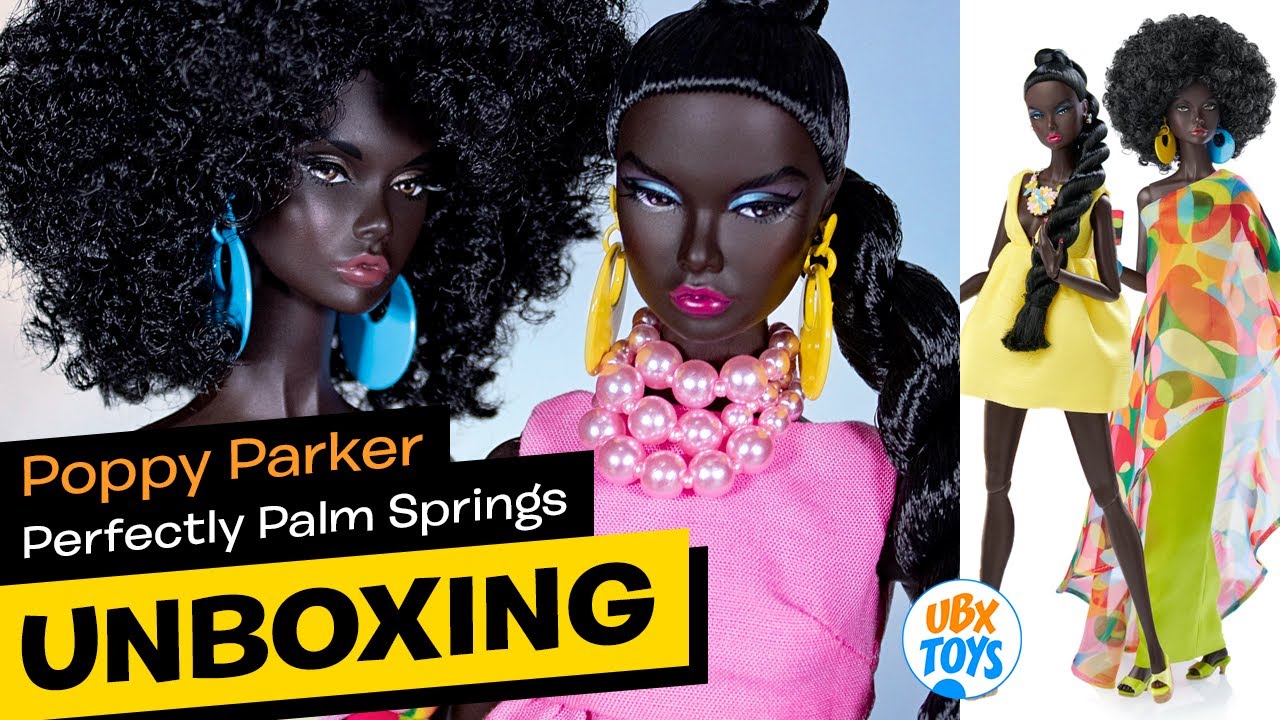 РАСПАКОВКА И ОБЗОР Кукла POPPY PARKER (ИДЕАЛЬНО Palm Springs) INTEGRITY TOYS [2022] Palm Springs ...