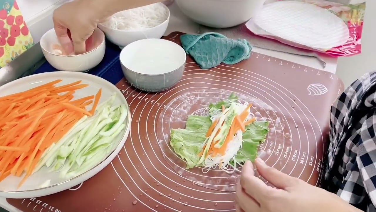 零失手的簡單菜式&mdash;&mdash;越式米紙卷