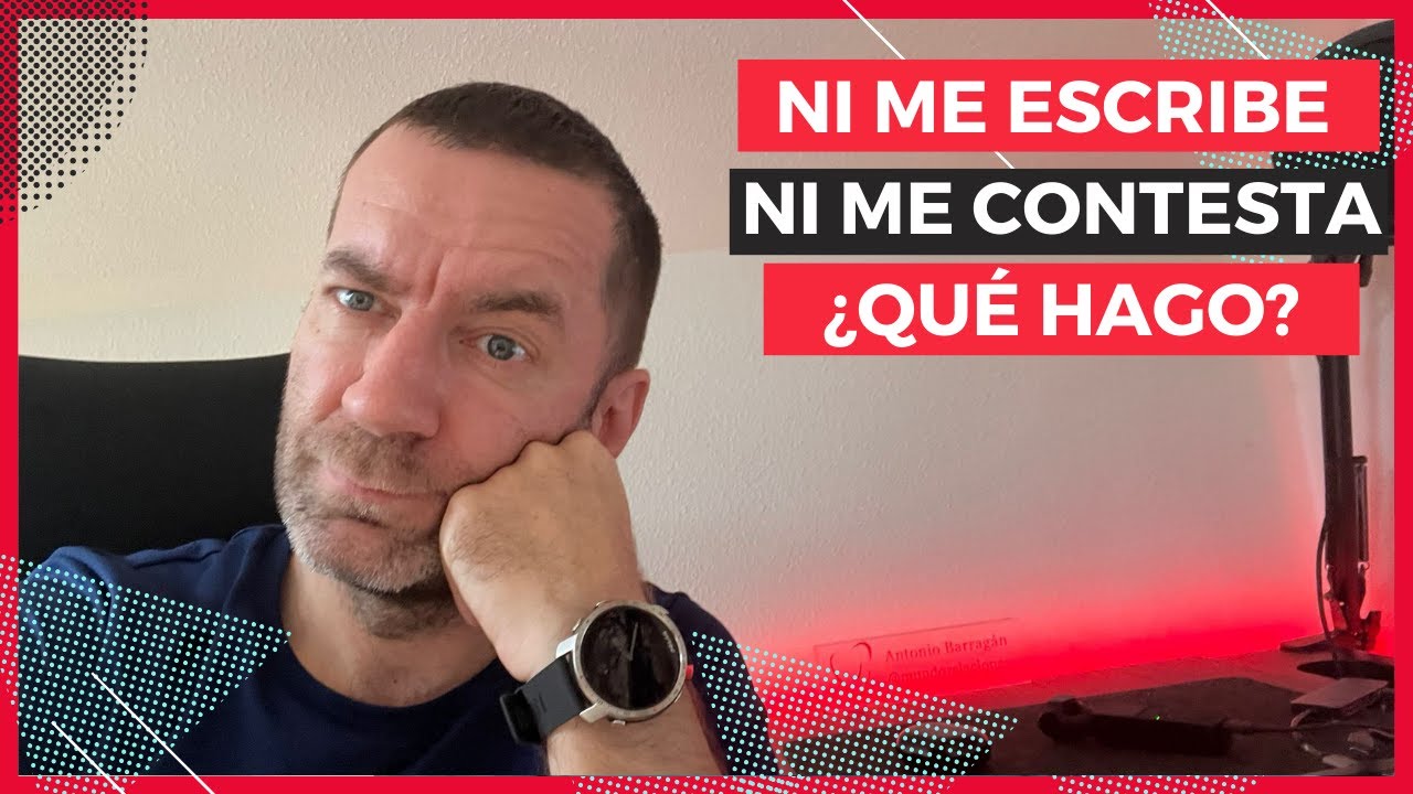 ¿Qué hago cuando esa persona evitativa o con filofobia DEJA DE HABLARME?