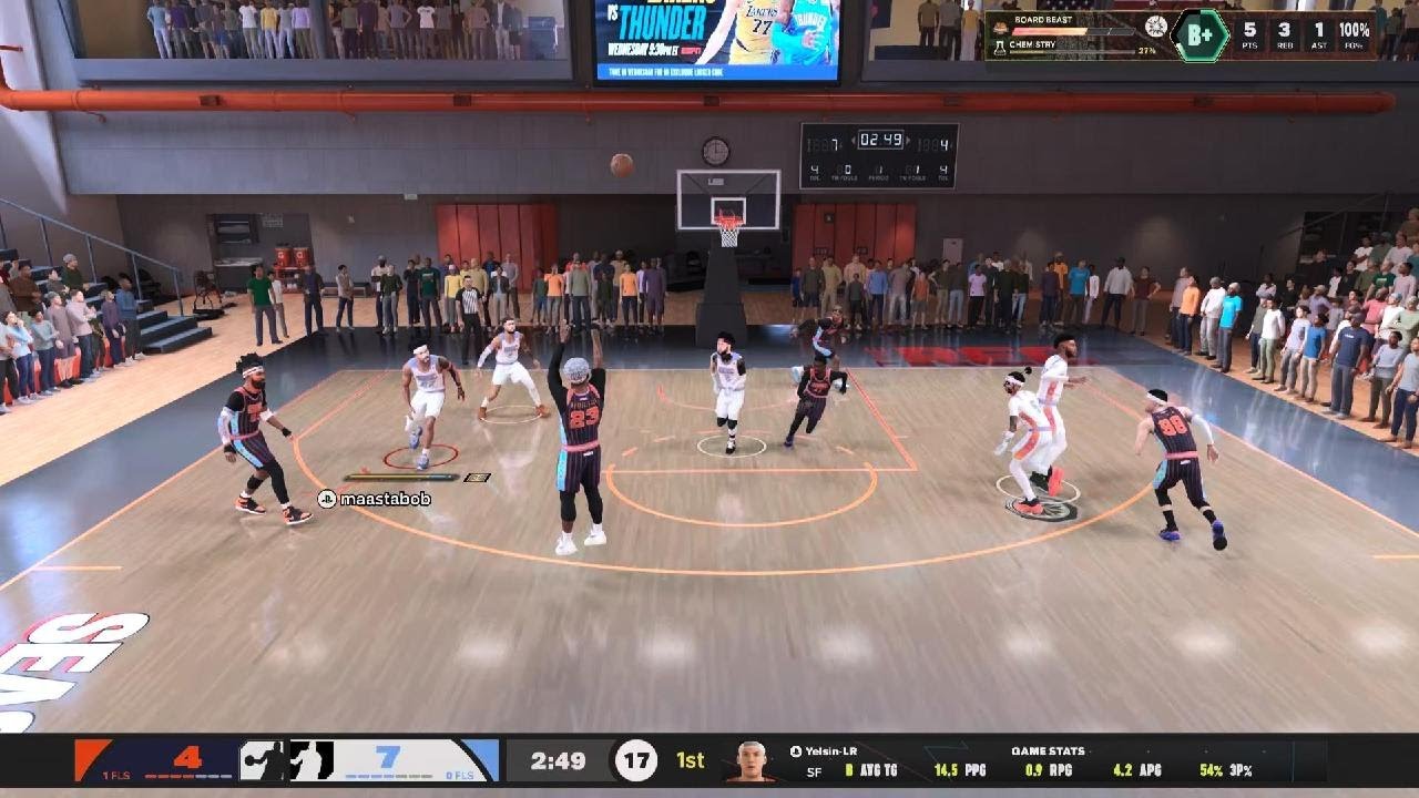 NBA 2K26- REC: Level 40 game