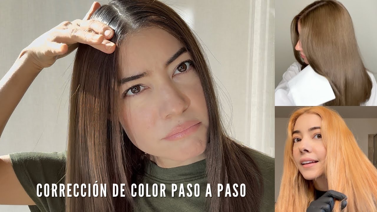 De un desastre de color a rubio cenizo perfecto✨