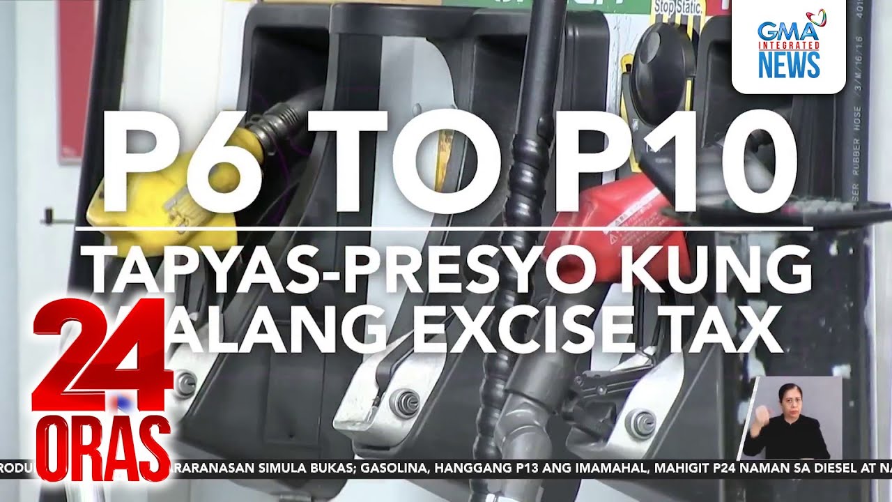 Abot P24 diesel price hike, uutay-utayin | 24 Oras