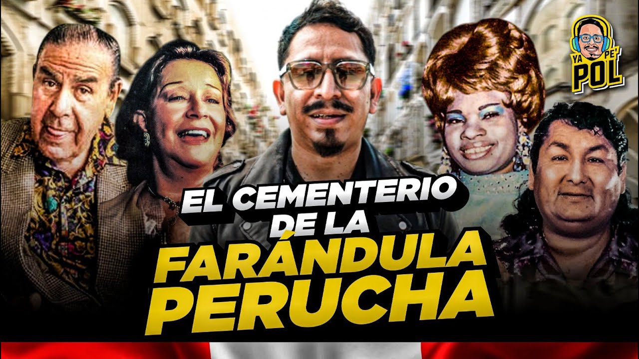 ¡EL CEMENTERIO DONDE PENAN! Marcaron una ÉPOCA en el PERÚ pero ahora nadie los visita #diademuertos
