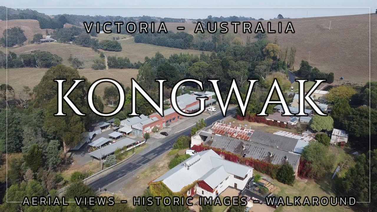 Aerial view - Historic images - Walkaround : Kongwak Victoria Australia