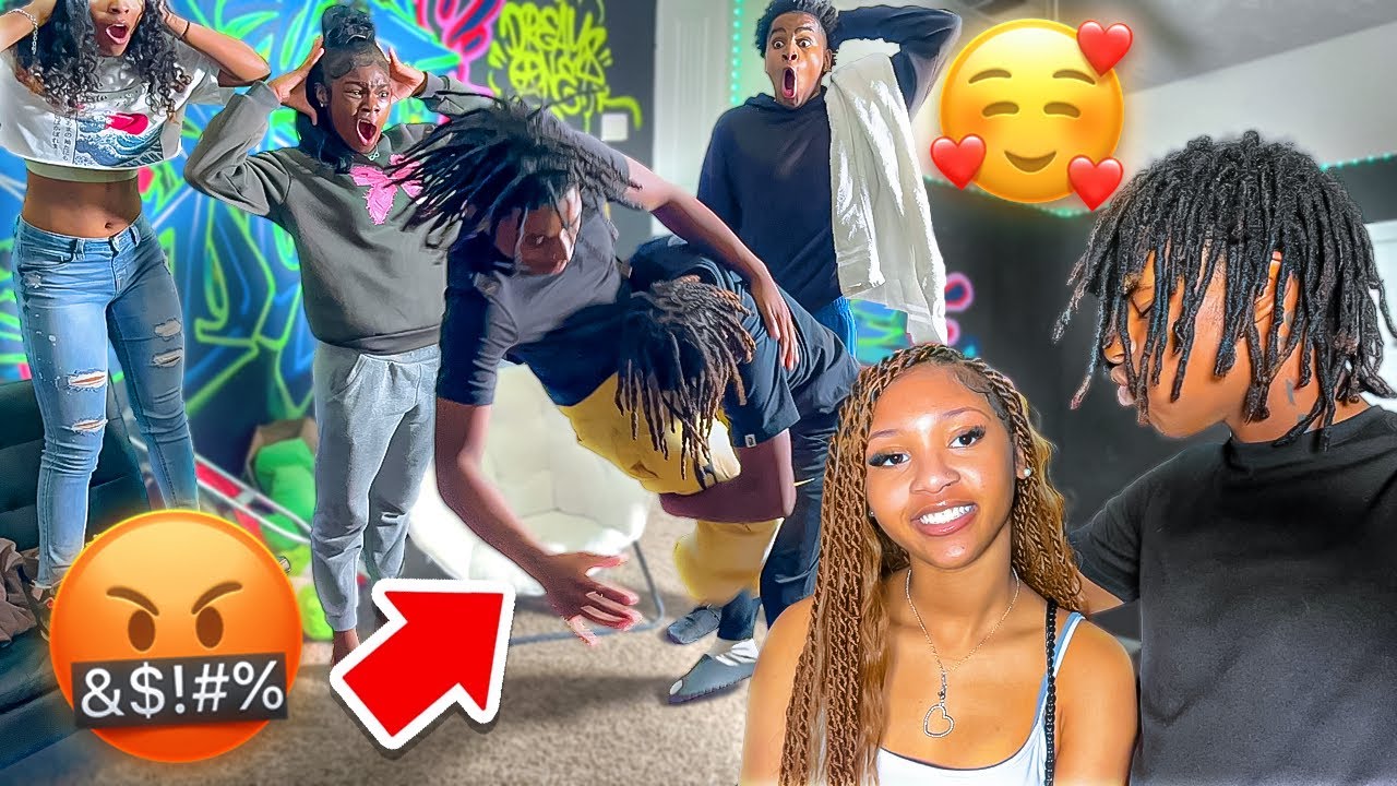Flirting With Asia🥰 In Front Of Aaron And YOUNG N TURNT👀!…”She Was Going”