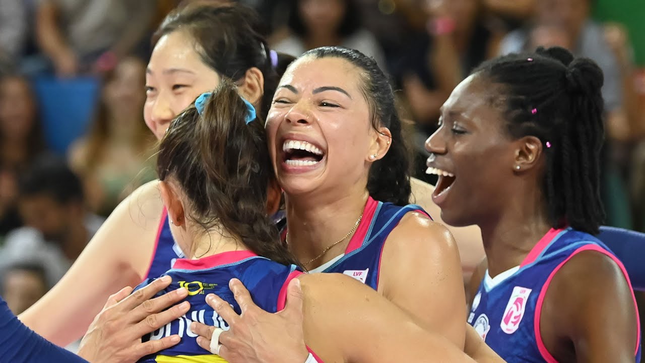 ANA CAROLINA DA SILVA, First match in Italy in Scandicci - Firenze | Lega Volley Femminile 2023/24