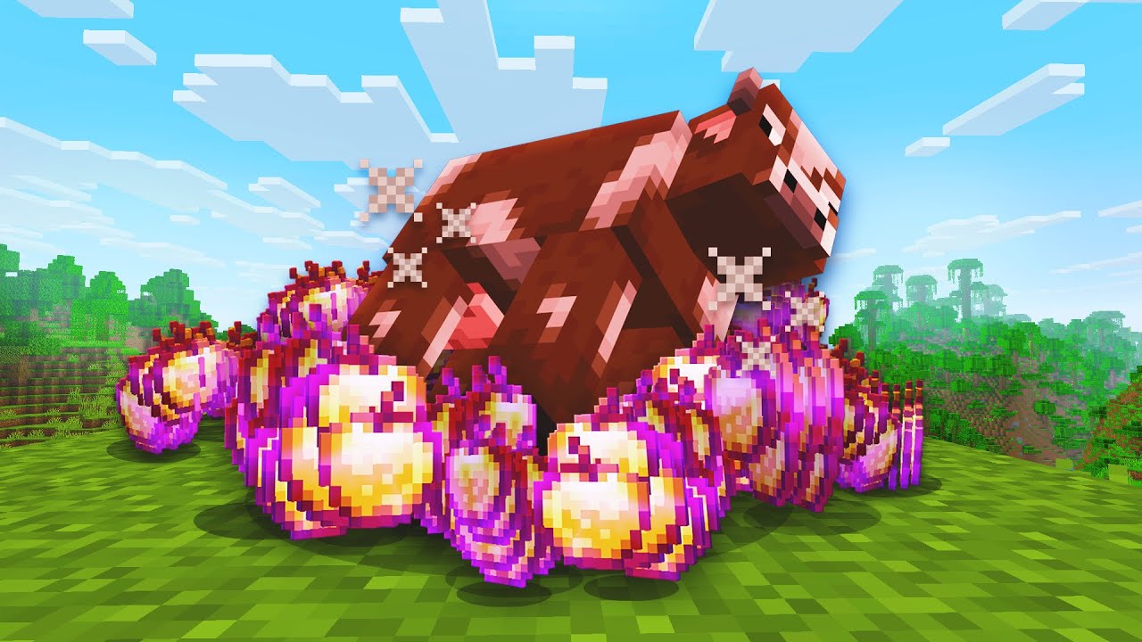 Minecraft, но мобы выпадают случайным образом и их количество увеличивается