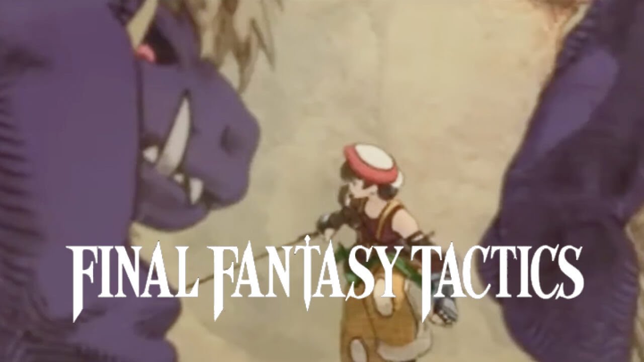 Final Fantasy Tactics Walkthrough Part 21 - Zeklaus Desert - Get Luso | FFT The War Of The Lions