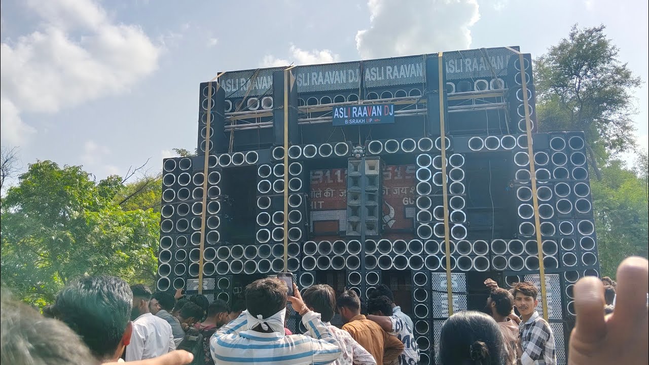LIVE DJ RAVAN KA BHAUKAAL SEHORE KAWAD YATRA👹👹😱😱😱