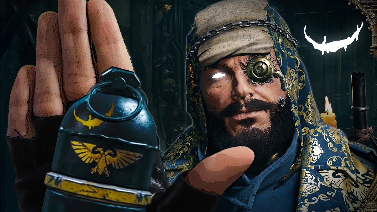 КОНТРОЛЬ ВЕТЕРАНА | Сборка ветерана с гранатами Havoc 40 S2 KRAK | WH40K DARKTIDE