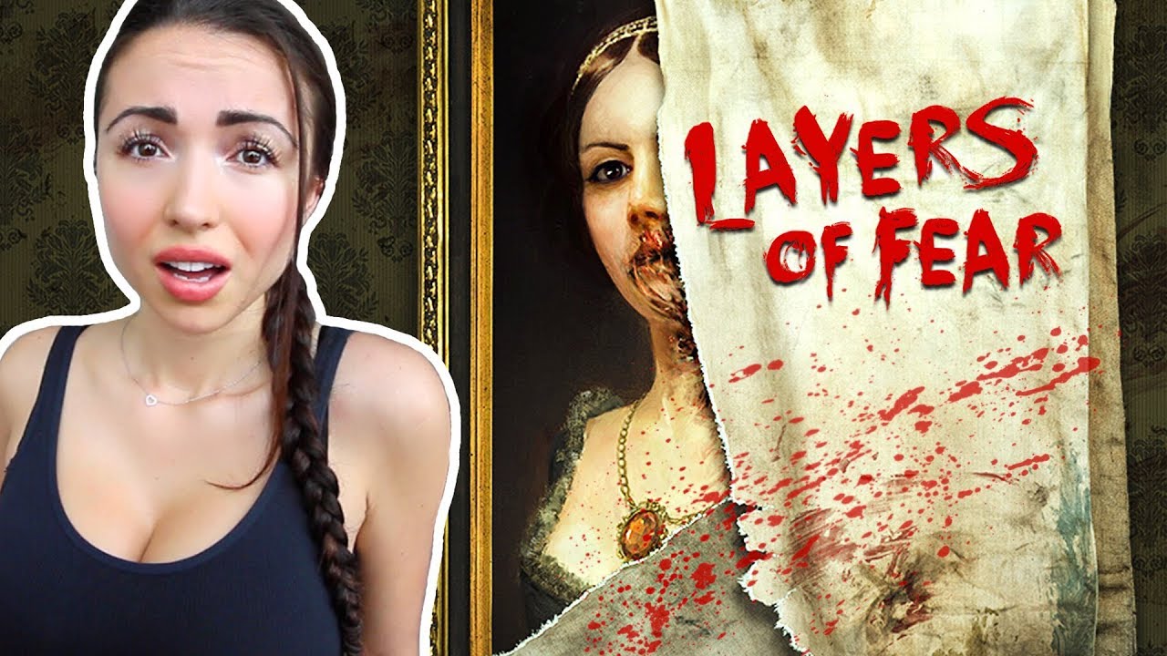 THIS GAME IS SO SCARY!! - Layers of Fear (Part 1)
