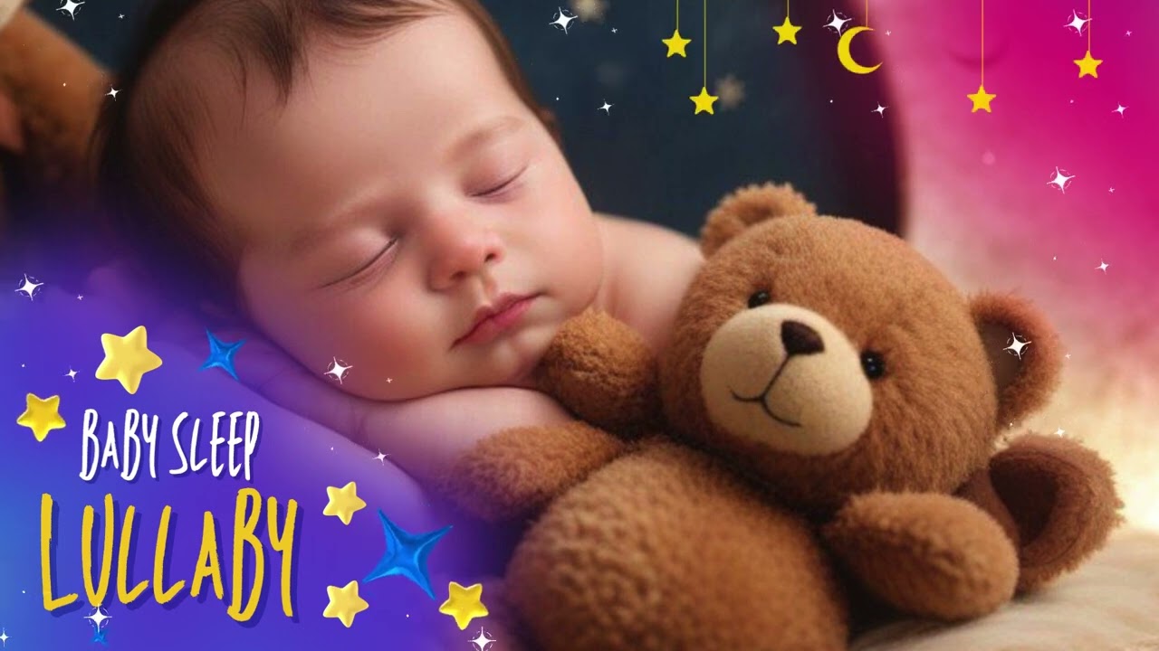 🧸Baby Lullaby Baby Music Baby Sleep Wiegenlied Sleep Music Musica Para Dormir Bebes #lullaby💜#baby