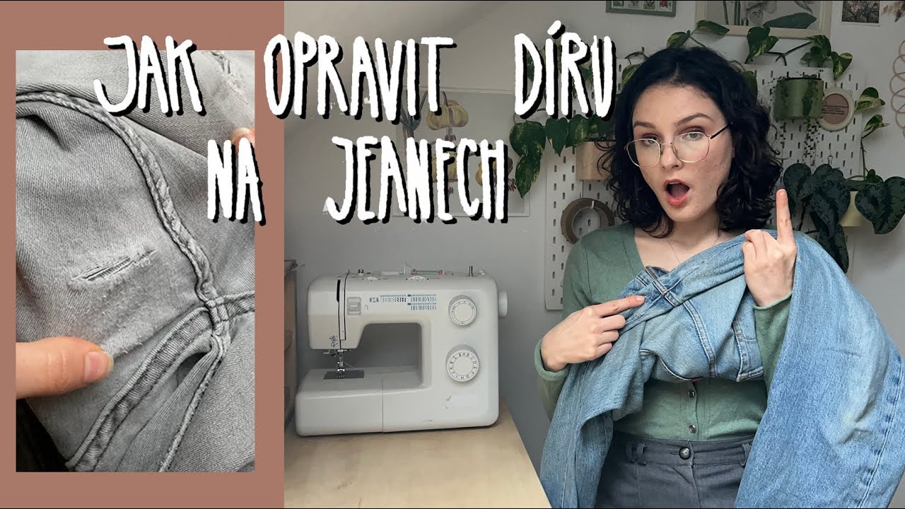 JAK OPRAVIT D&Iacute;RU nejen NA DŽ&Iacute;NECH