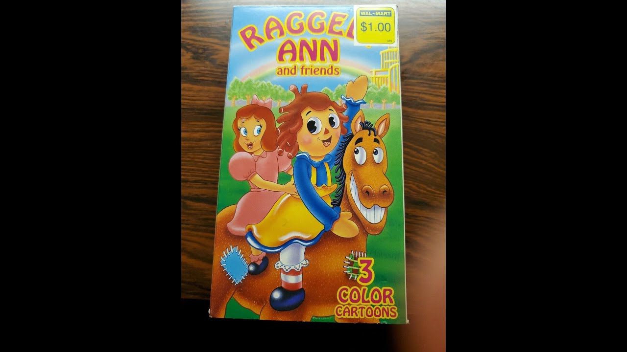 Raggedy Ann And Friends (Full 2003 Ovation Home Video VHS)