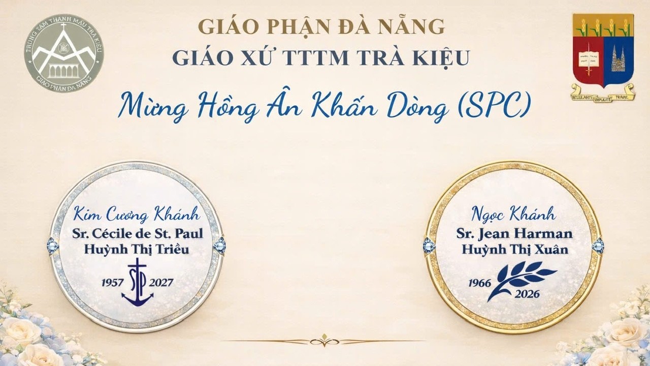 MỪNG HỒNG ÂN KHẤN DÒNG 2 Sr  TRIỀU & XUÂN
