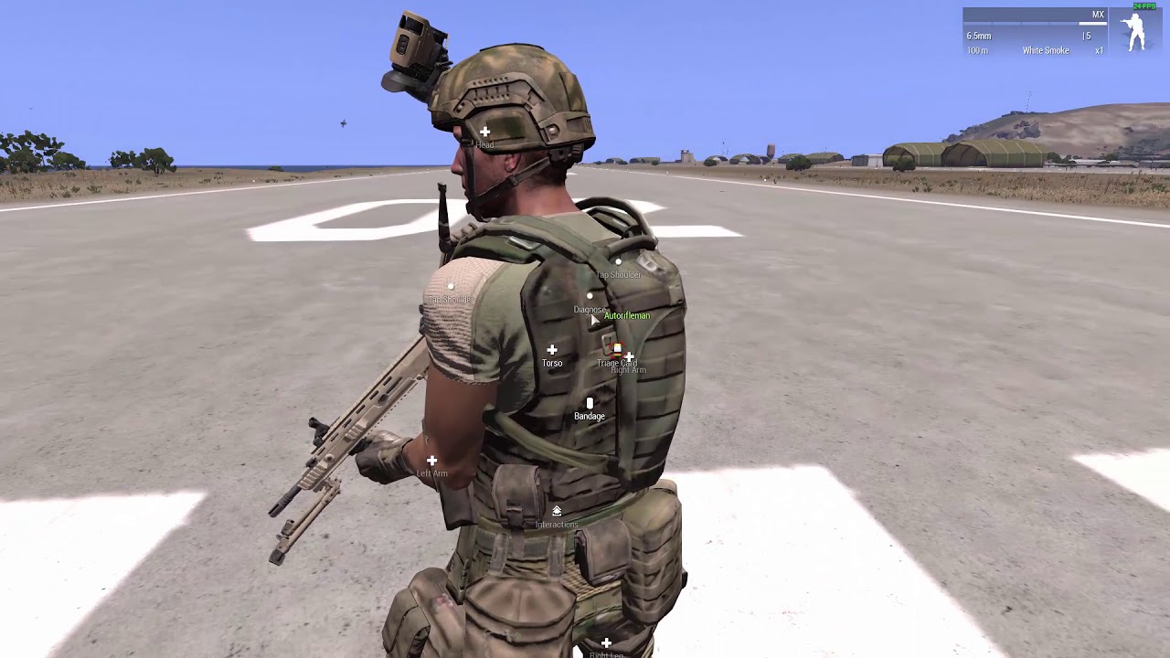 ArmA 3 Tutorial : ACE 3 UI Customization and settings