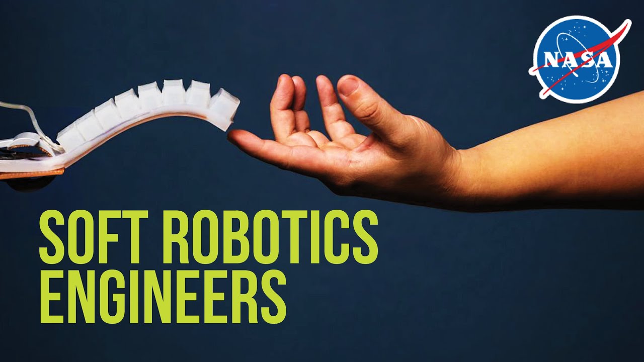 Удивительно STEM: Инженеры по мягкой робототехнике