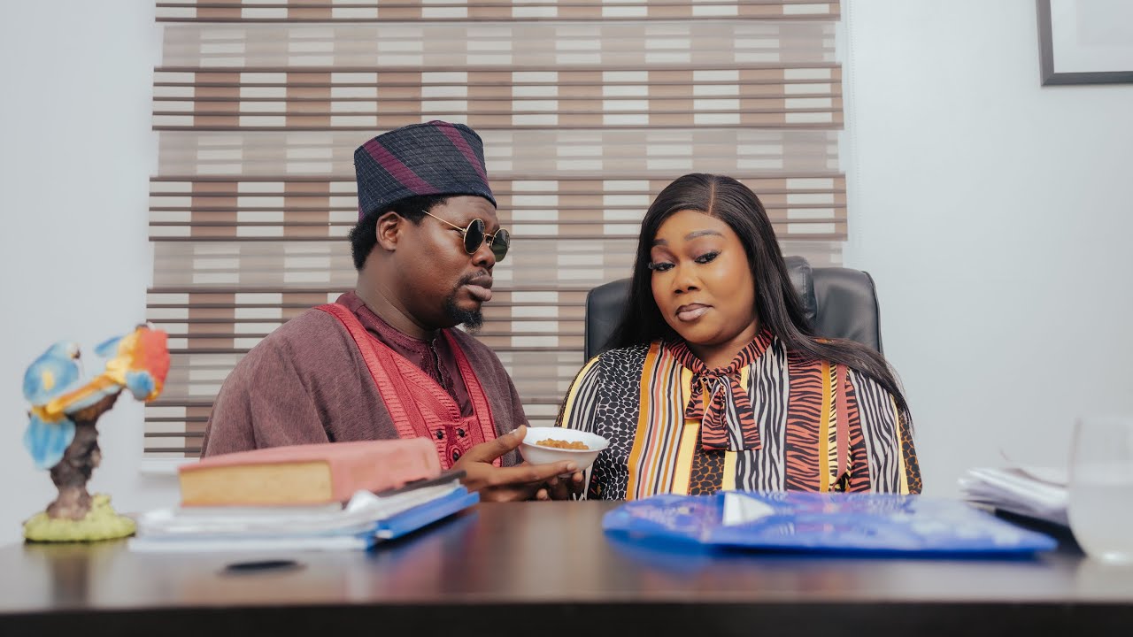 GO AND LOCK THE DOOR | MADAM ADUNNI | MR MACARONI | CONSTANCE OWOYEMI | LIZZY JAY | MUMMY WA 