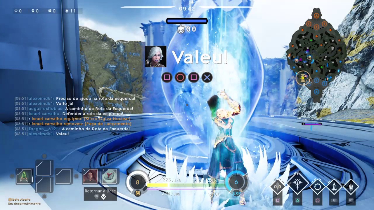 Paragon - Aurora master off lane - Kaimera's assassin - Full game