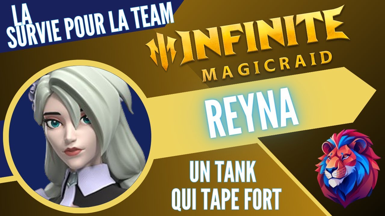 REYNA : Du potentiel mais finalement, déçus ? Pas impossible -- INFINITE MAGICRAID