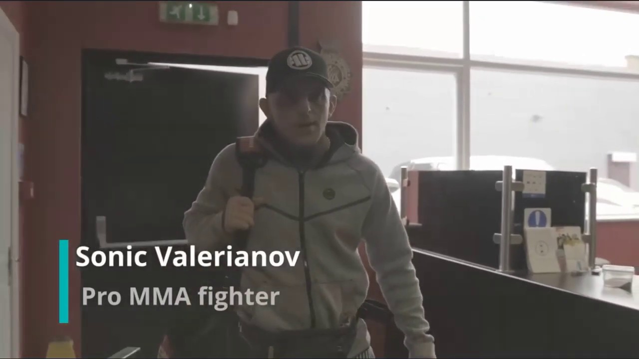 Sonic Valerianov - The Hedgehog MMA