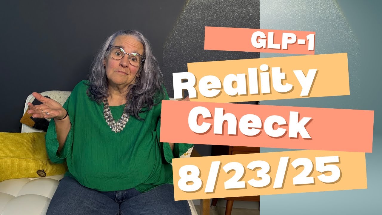 Reality Check - Week 3 on My GLP-1 Journey