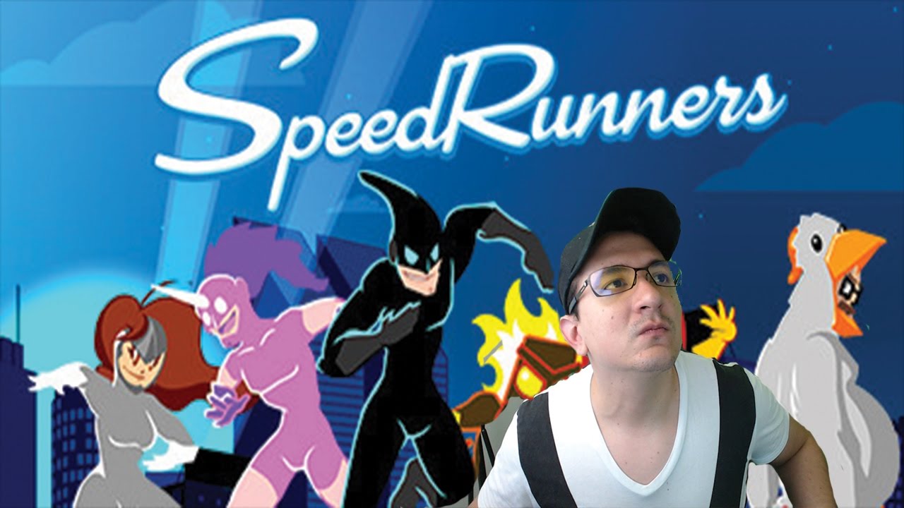 Soy el Gato con Tenis!! | SpeedRunners | #TeamGGMx
