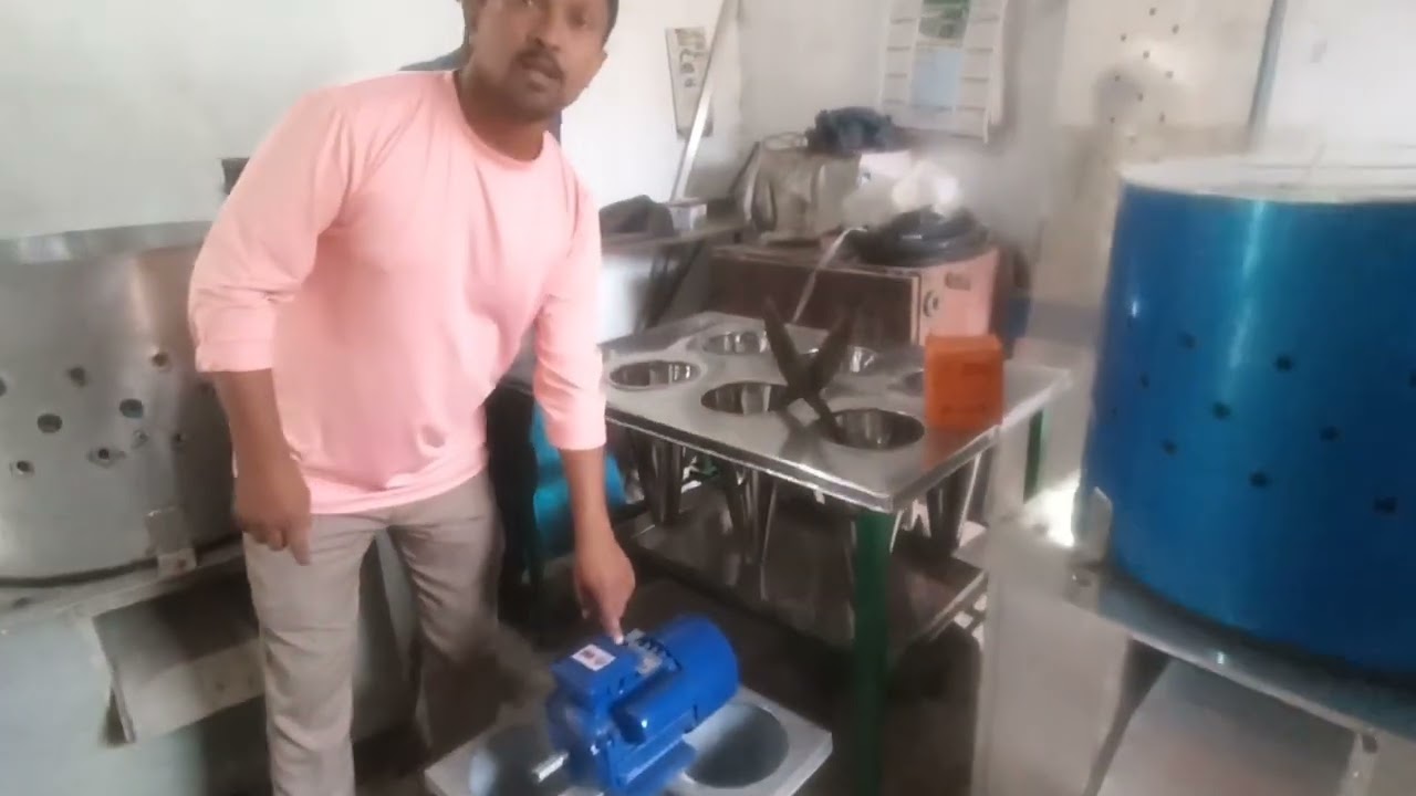 মা ইঞ্জিনিয়ারিং মুরগির ড্রেসিং মেশিন