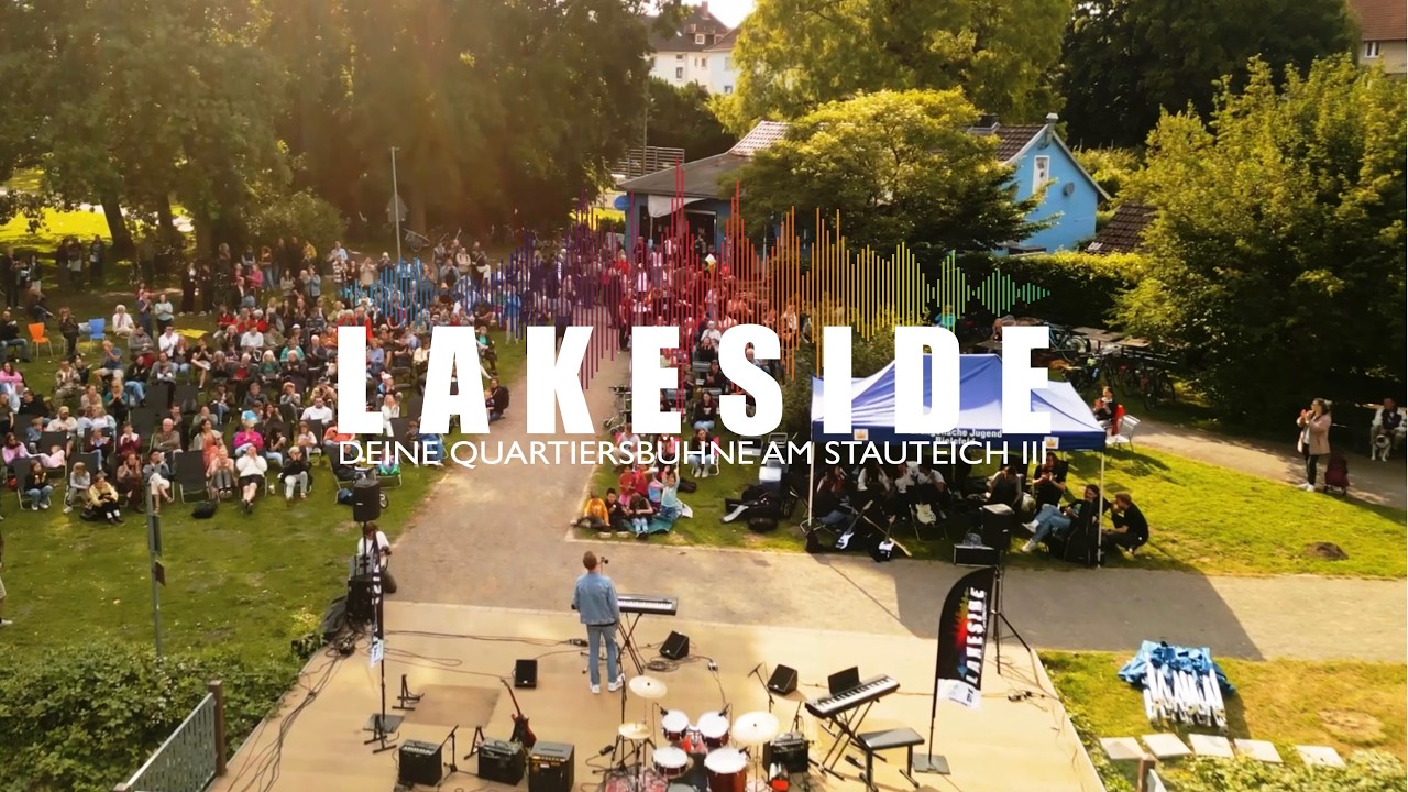 LAKESIDE - Deine Jugendkulturbühne I Official Trailer 2026