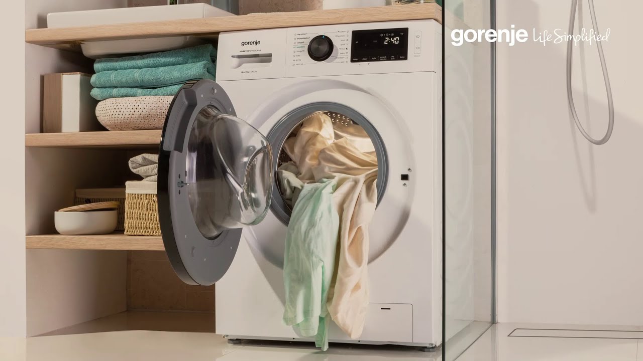 Why Buy: 2in1 • Washer Dryers by Gorenje